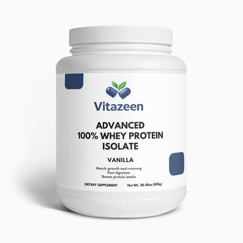 Advanced 100% Whey Protein Isolate (Vanilla)