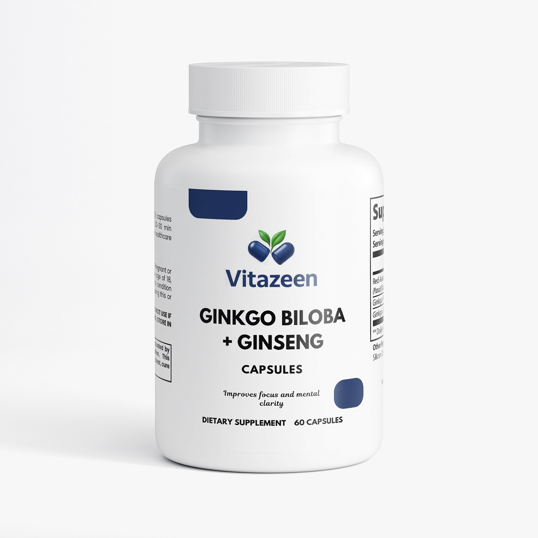 Ginkgo Biloba + Ginseng