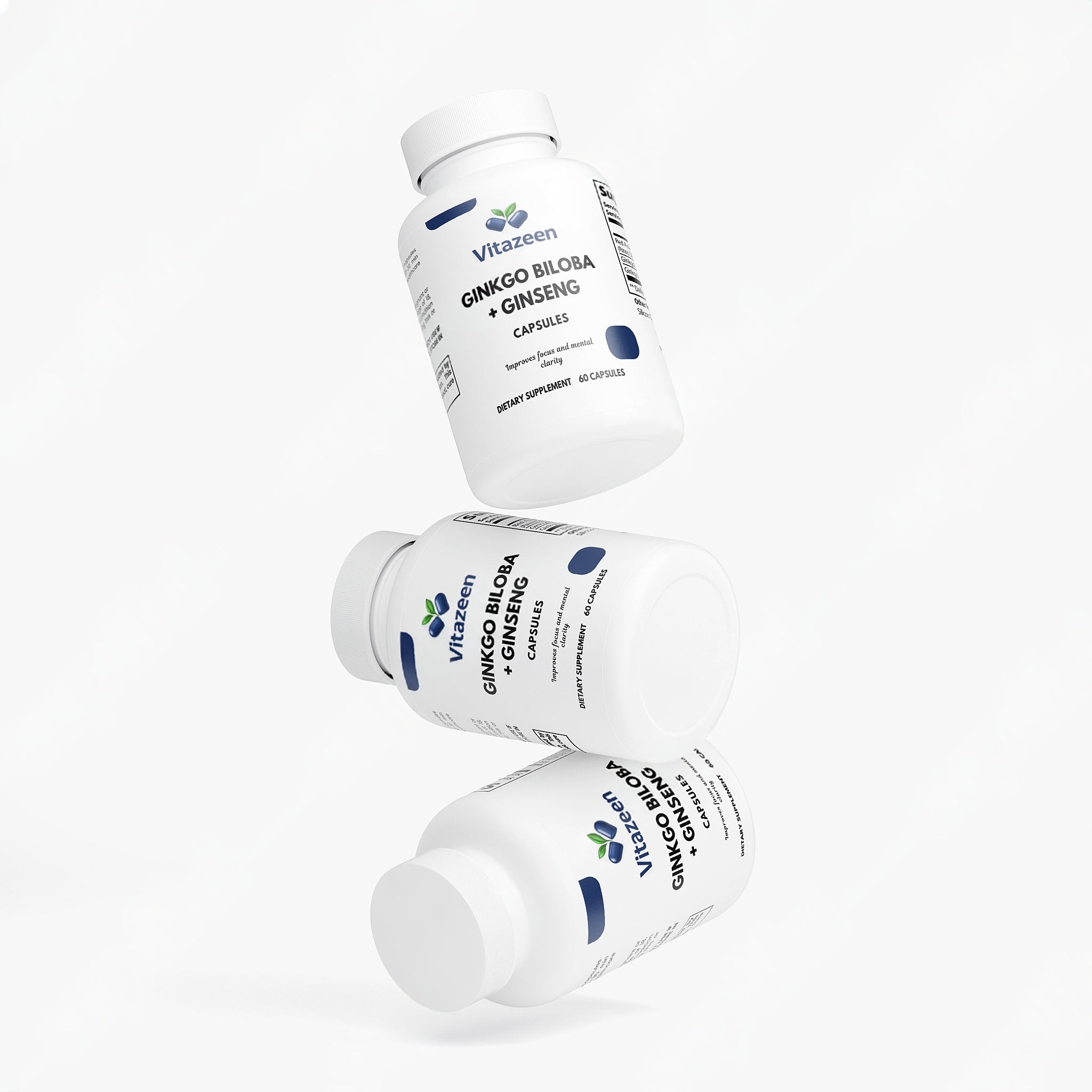 Ginkgo Biloba + Ginseng