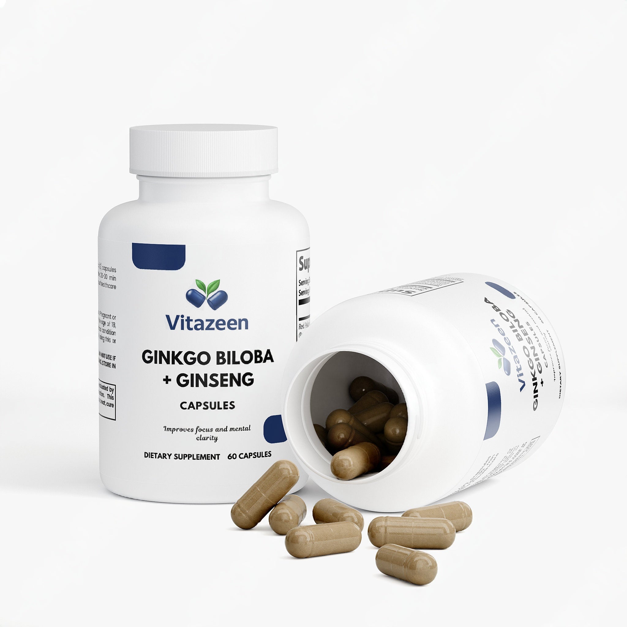 Ginkgo Biloba + Ginseng