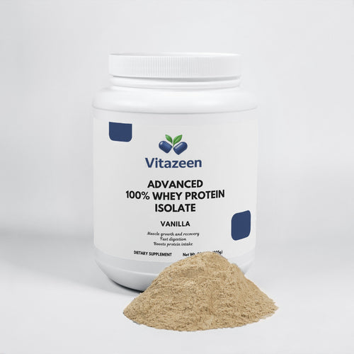 Advanced 100% Whey Protein Isolate (Vanilla)