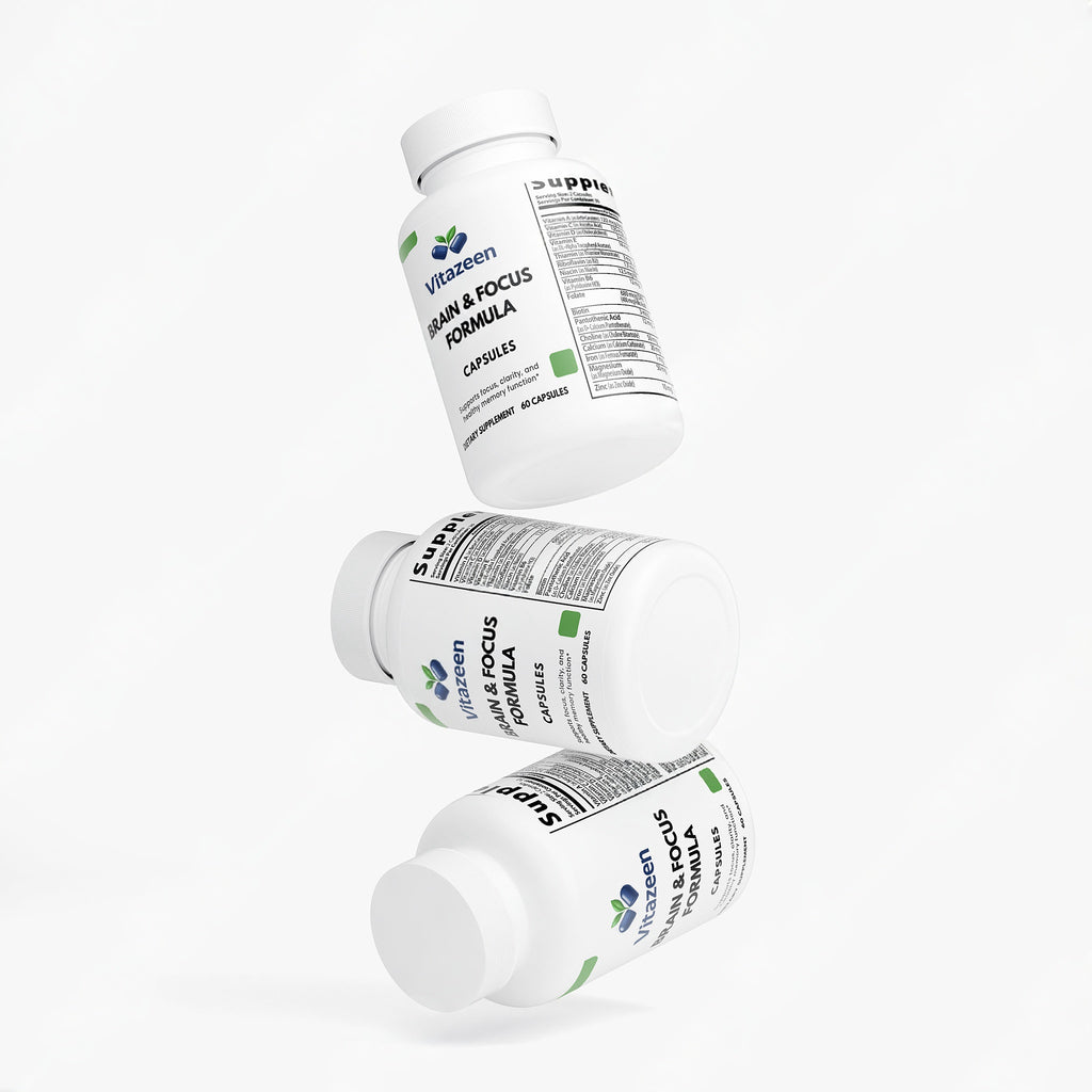 Brain & Focus Formula