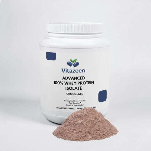 Advanced 100% Whey Protein Isolate (Chocolate)